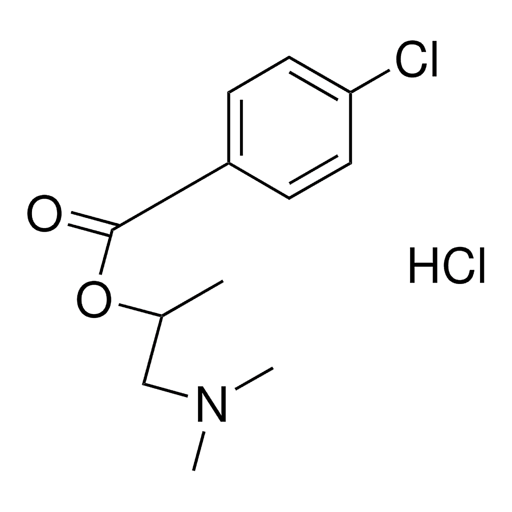 Merck 1-DIMETHYLAMINO-2-PROPYL 4-CHLO