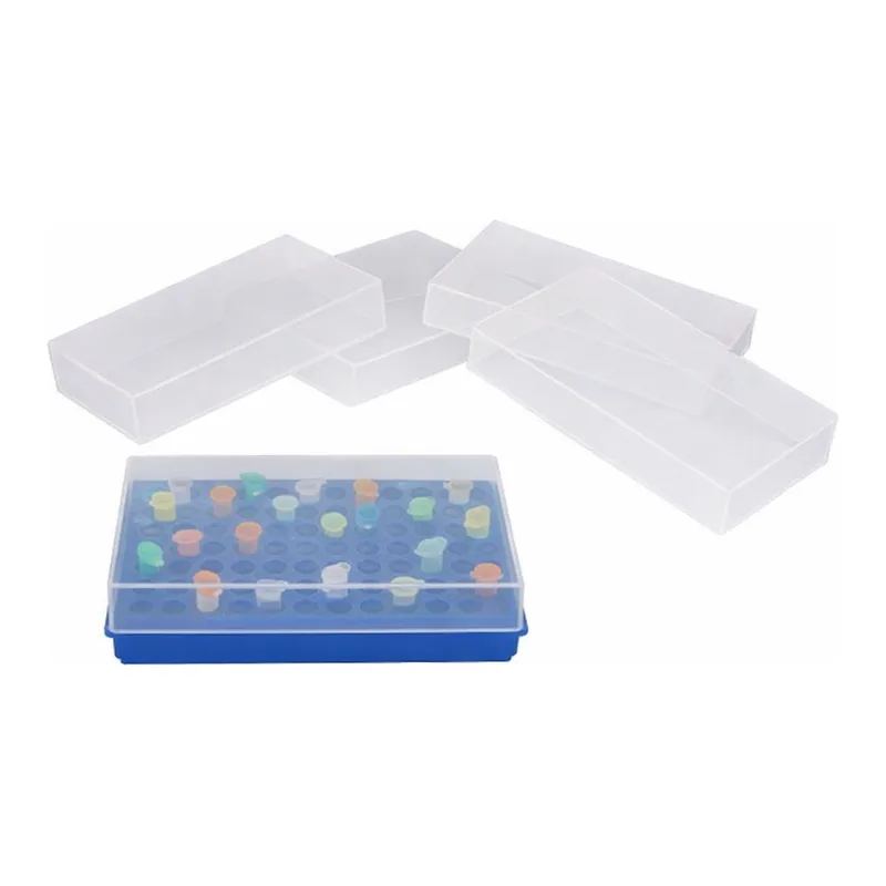 Thermo Fisher Scientific Reversible 96-Well Microcentrifuge Tube Rack, Assorted Colors