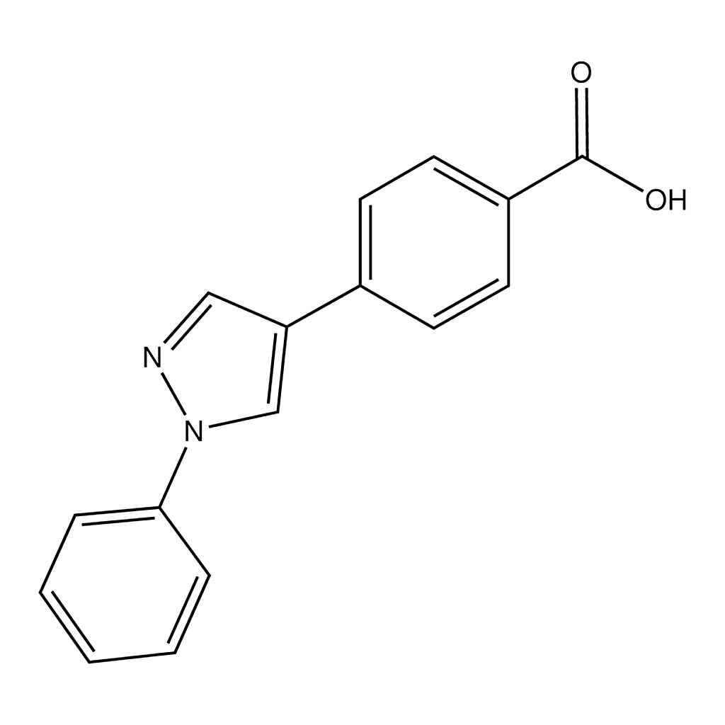Merck 4-(1-Phenyl-1H-pyrazol-4-yl)benzoic acid