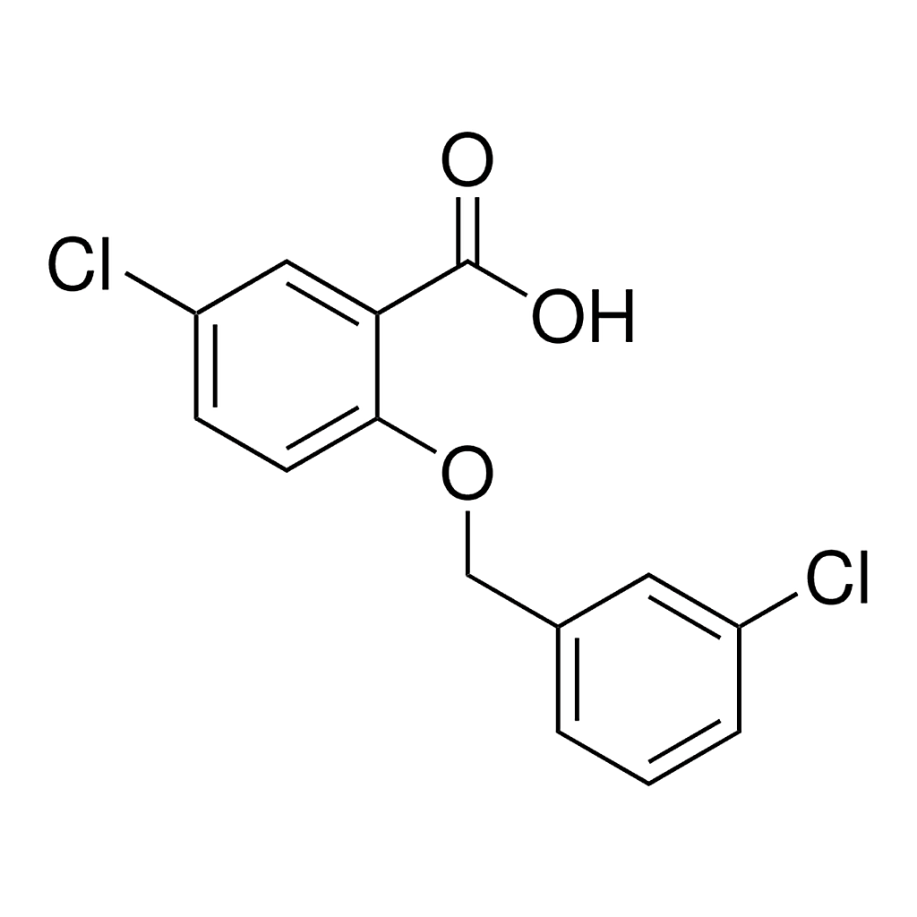 Merck 5-CHLORO-2-((3-CHLOROBENZYL)OXY)-