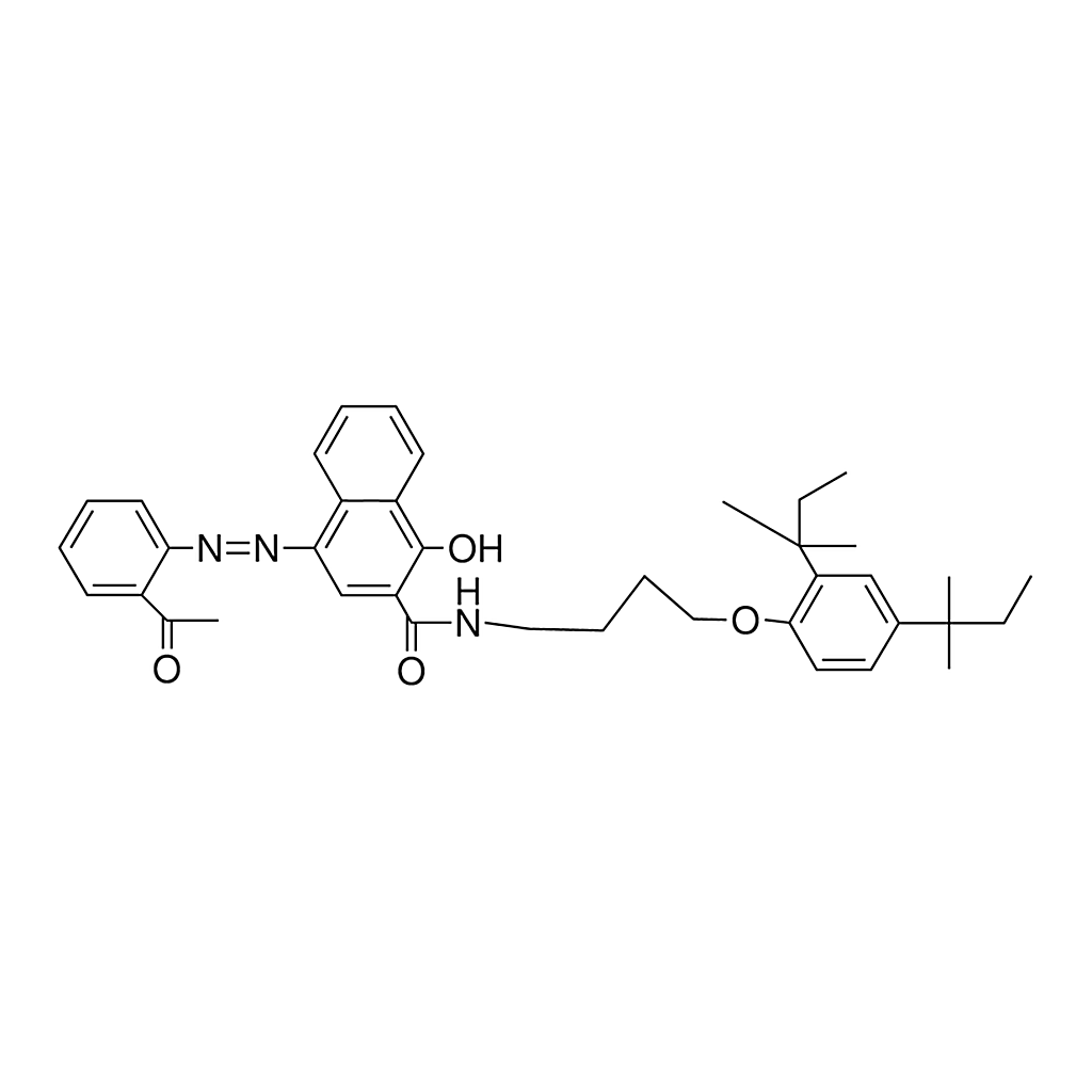 Merck 4-(2-(ACETYLPHENYLAZO)-N-(4-(2,-