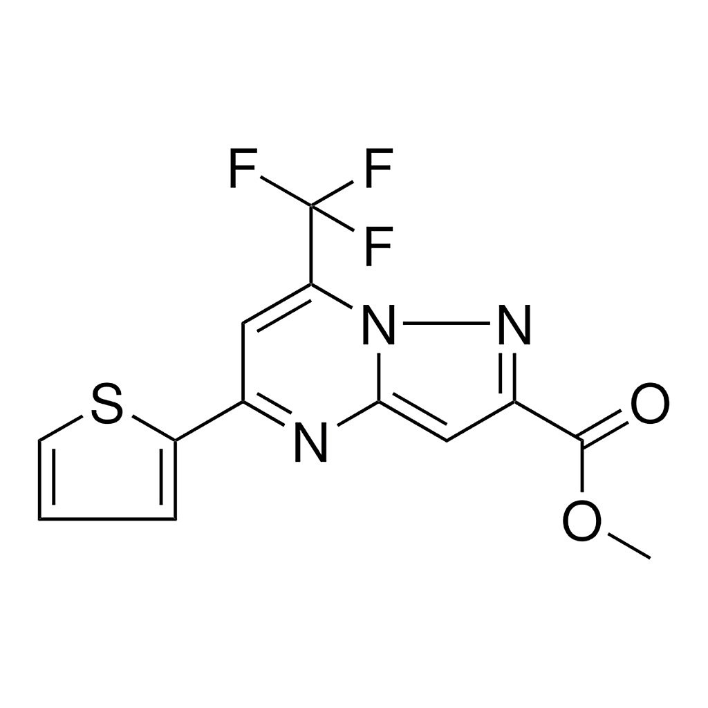 Merck 5-THIOPHEN-2-YL-7-TRI-F-ME-PYRAZ-