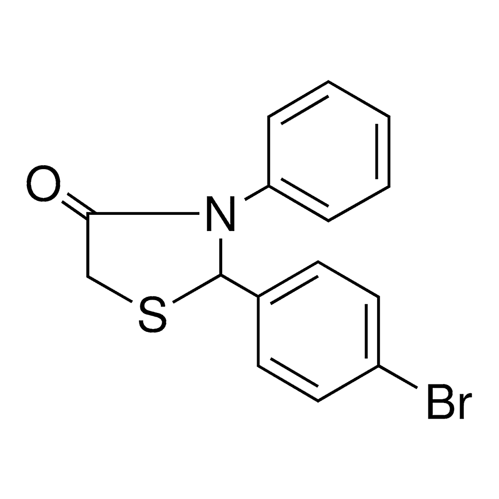 Merck 2-(4-BROMO-PHENYL)-3-PHENYL-TH - 25 MG&