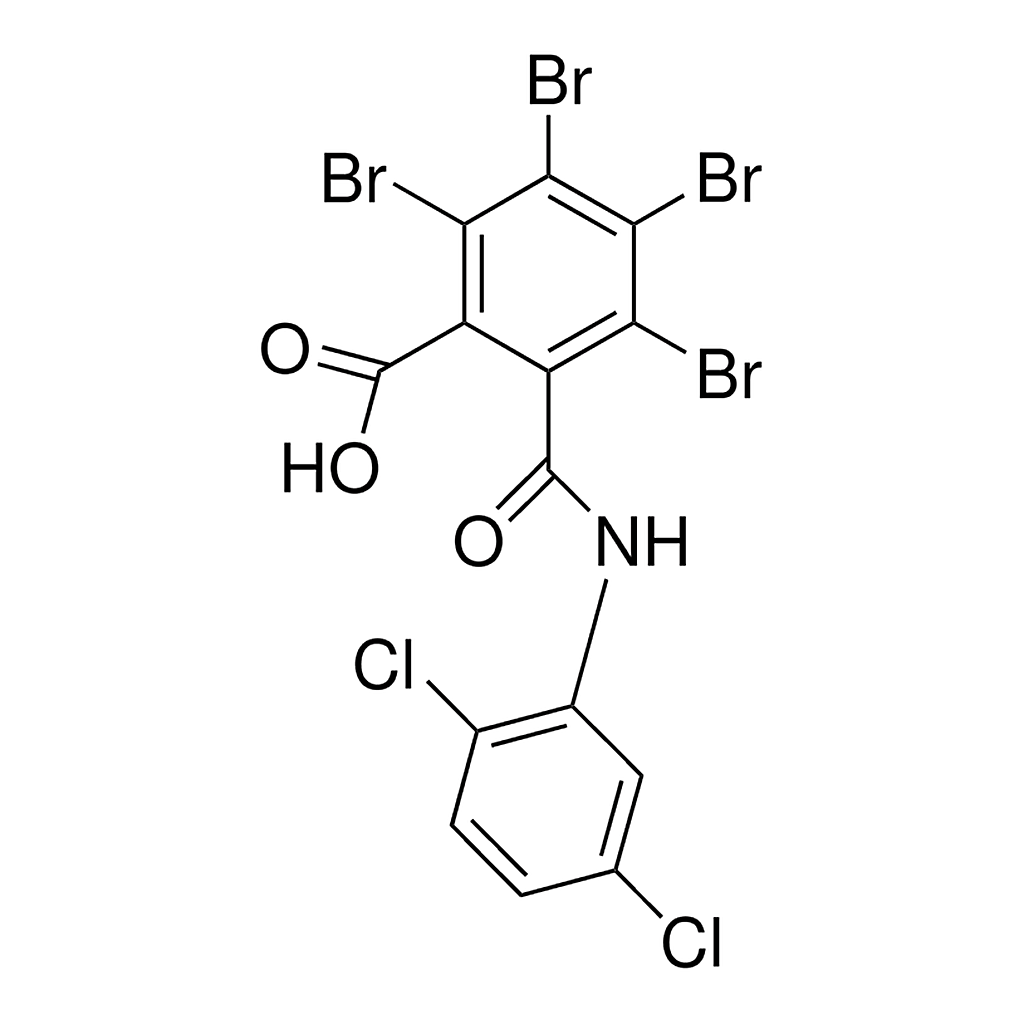 Merck 2',5'-DICHLORO-3,4,5,6-TETRABR - 50 MG&