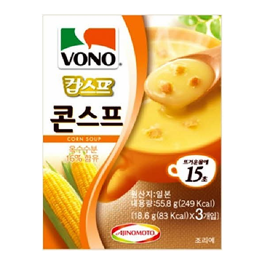 OFFICENEX [P]농심 VONO 콘스프(3개입)