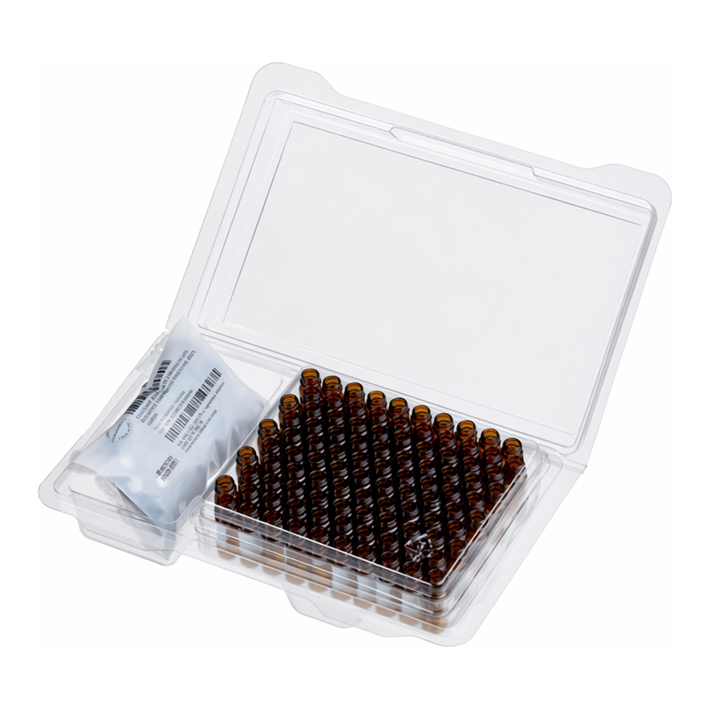 Thermo Fisher Scientific SureSTART 사양 인증 스크류 바이알 및 캡 키트, 레벨 3 고성능 애플리케이션