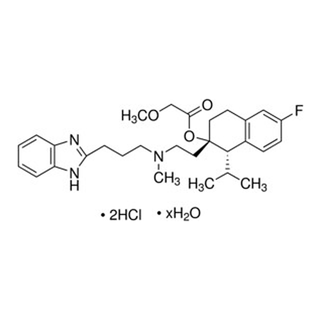 Merck MIBEFRADIL DIHYDROCHLORIDE HYDRATE