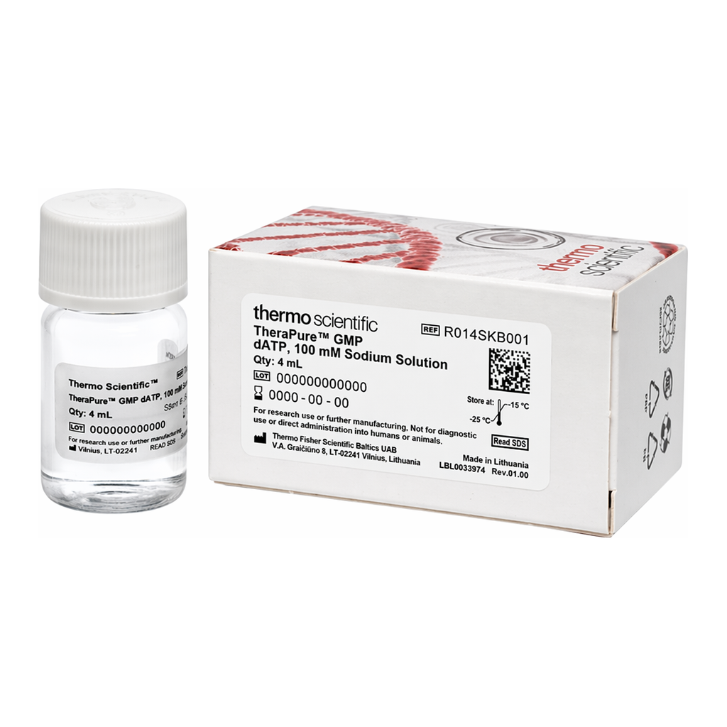 Thermo Fisher Scientific TheraPure GMP dATP, 100 mM sodium solution, Each