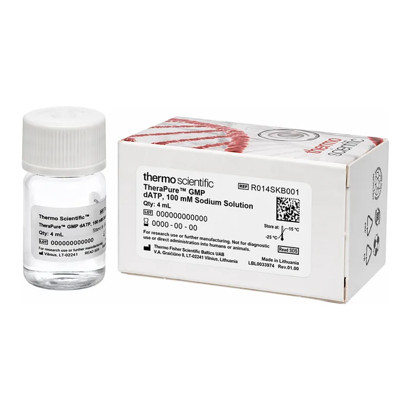 Thermo Fisher Scientific TheraPure GMP dATP, 100 mM sodium solution, Each