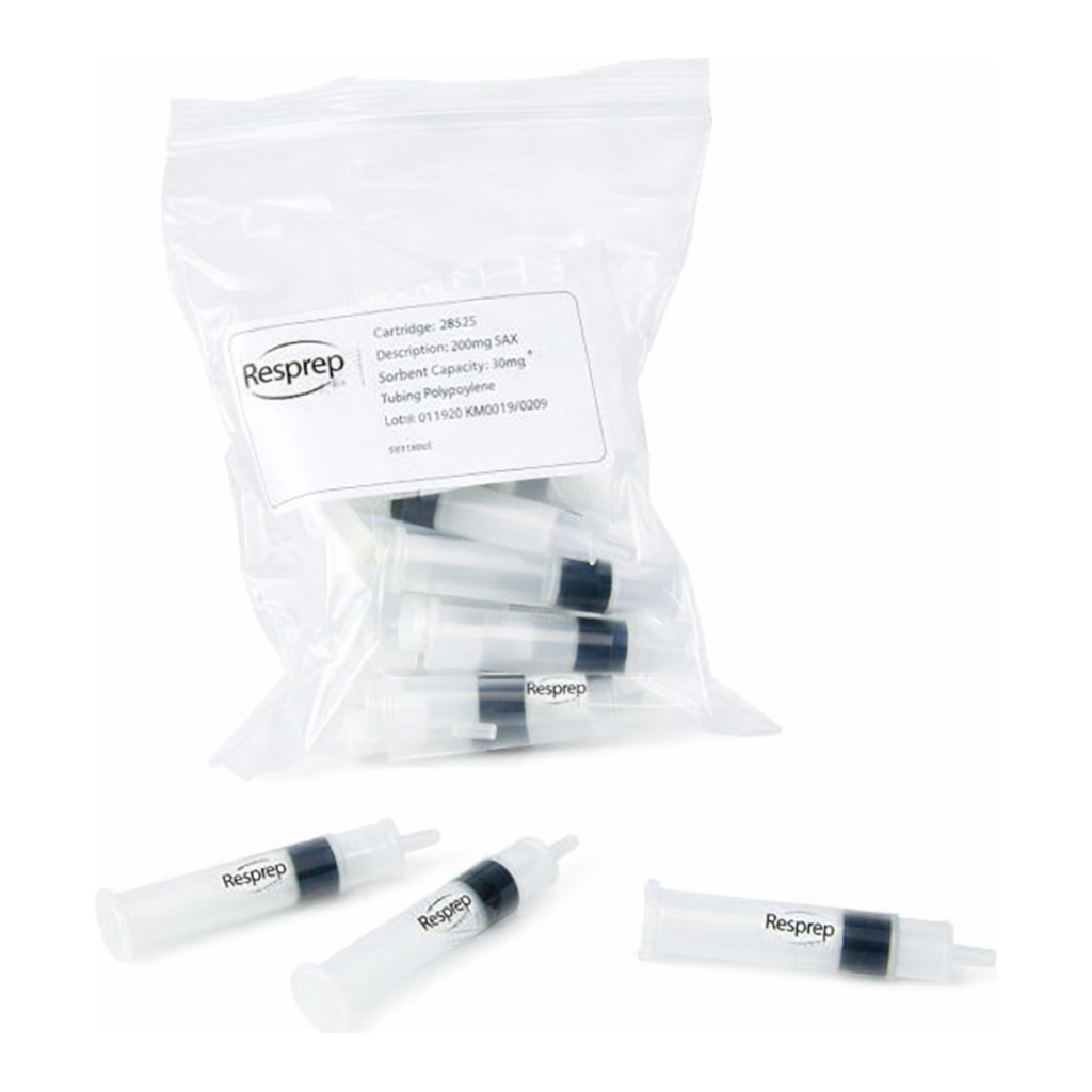 Restek Combo SPE Tube, 6ml/500mg Carboprep 90/500 Aminopropyl Polyethylene Frits 30pk