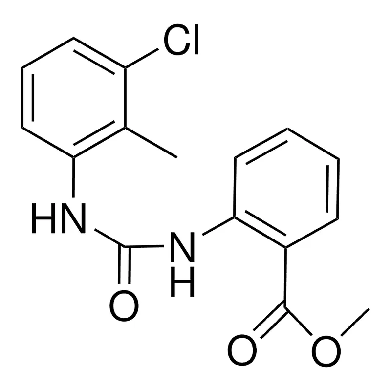 Merck METHYL 2-(3-(3-CHLORO-2-METHYL - 50 MG&