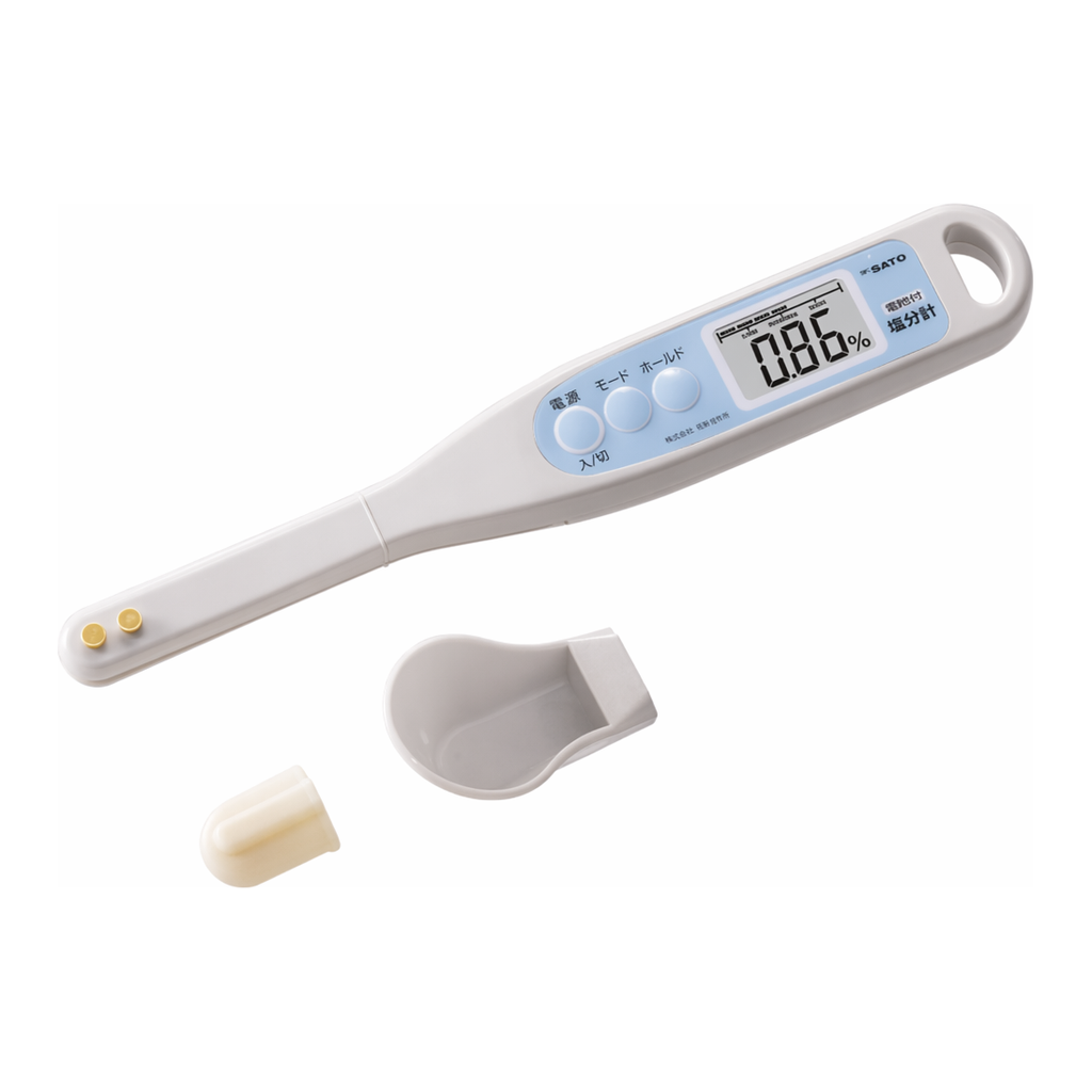 AS ONE Salt Meter(with Thermometer), 염분농도계(온도측정기능부)