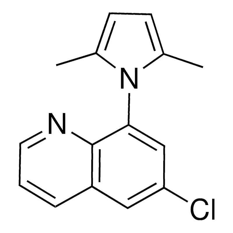Merck 6-CHLORO-8-(2,5-DIMETHYL-1-PYRROL-