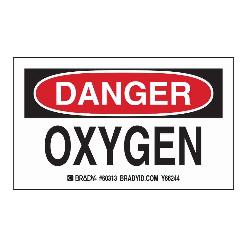 Brady OXYGEN Labels
