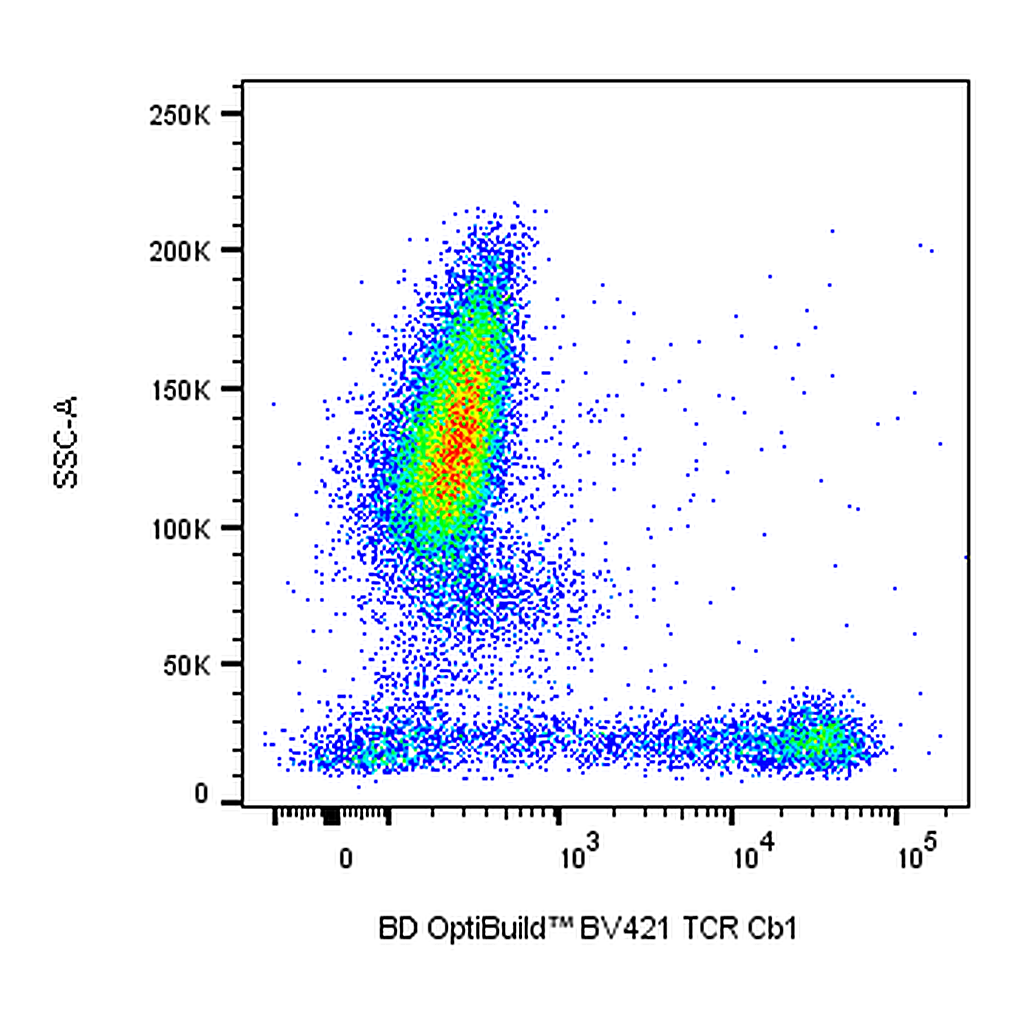 BD BV421 Mouse Anti-Human TCR Cβ1