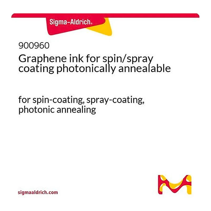 Merck Graphene ink for spin/spray coating photonically annealable