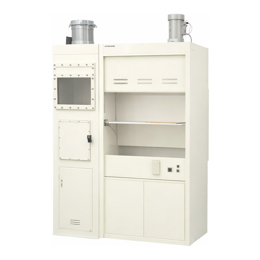 AS ONE 3-1374-22 Lab Draft (PVC/W 900/Type with Wet Scrubber)　ZPF-900SC