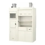 AS ONE 3-1374-22 Lab Draft (PVC/W 900/Type with Wet Scrubber) ZPF-900SC