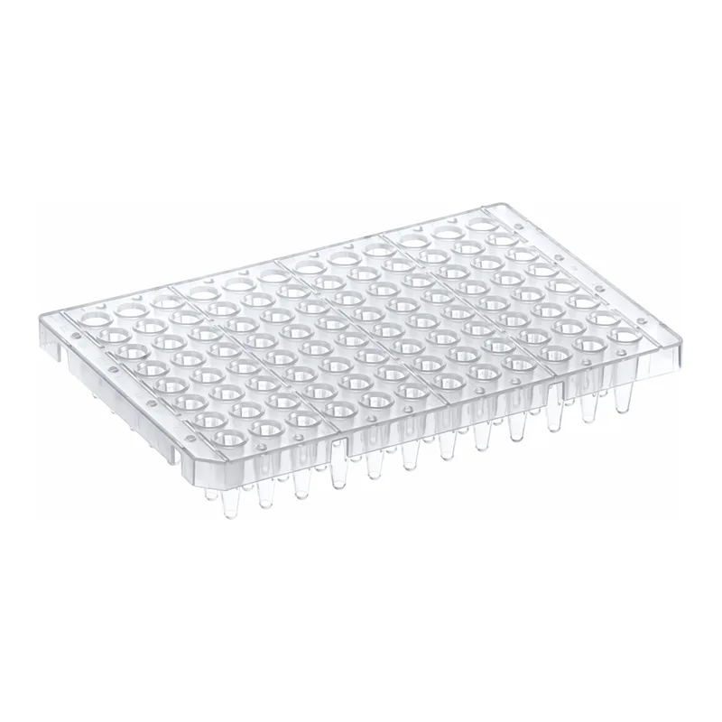 Thermo Fisher Scientific PCR Plate, 96-well, segmented, semi-skirted, red