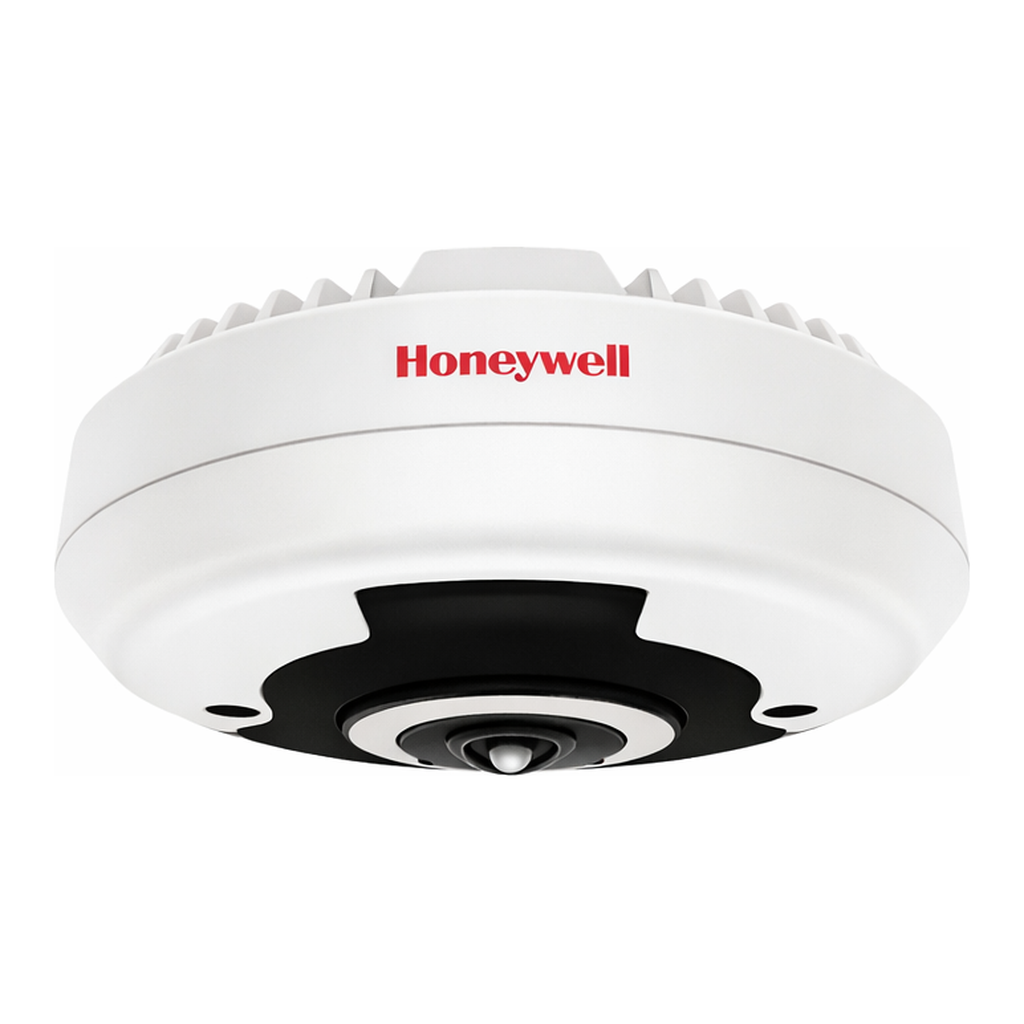 Honeywell 하니웰 HNF-12621R 1200만 화소 1.85mm IP IR 360도 전방위 Camera IP66 SD카드 지원 디와핑 모드 지원 렌즈외곽보정 기능