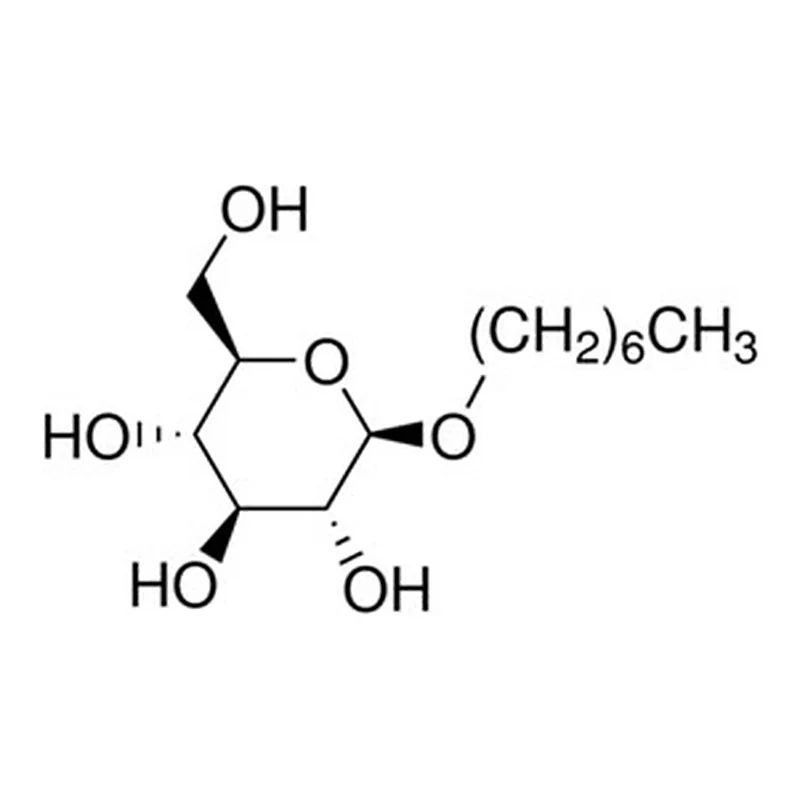 Merck N-HEPTYL B-D-GLUCOPYRANOSIDE &&