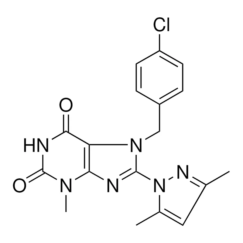 Merck 7-(4-CL-BZL)-8-(3,5-DIMETHYL-P - 1MG&