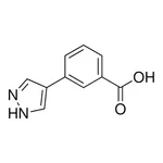 Merck 3-(1H-Pyrazol-4-yl)benzoic acid
