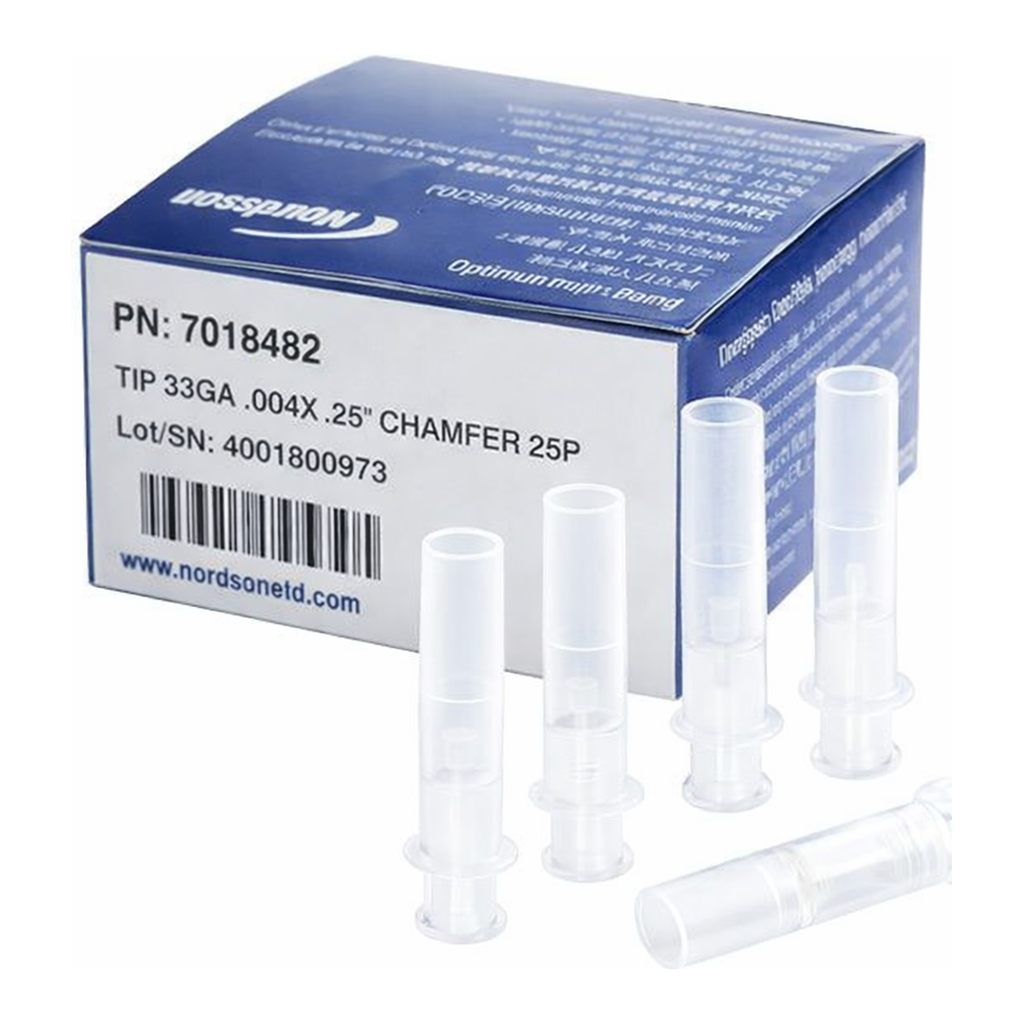 Merck Chamfered tips