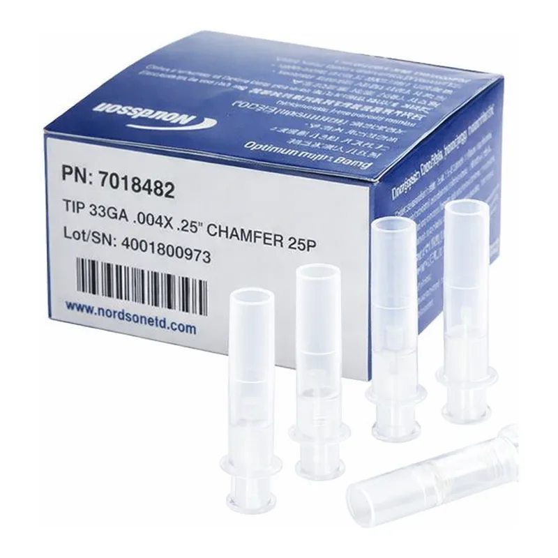 Merck Chamfered tips