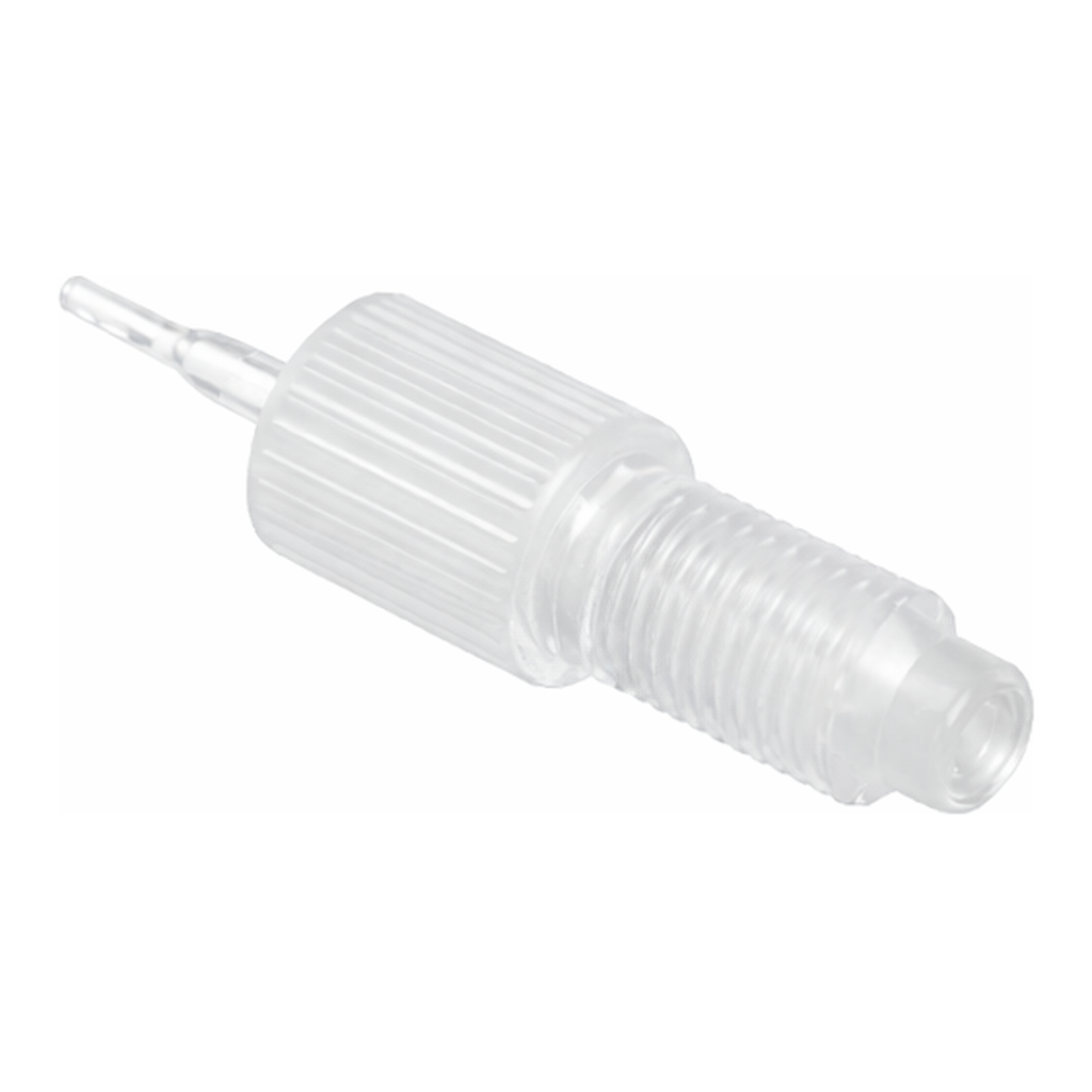 Agilent Barb fitting male CTFE, neb sample line