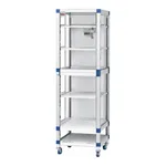 AS ONE Frost Dry Desiccator 574 x 611 x 1765mm Reinforced Plastic