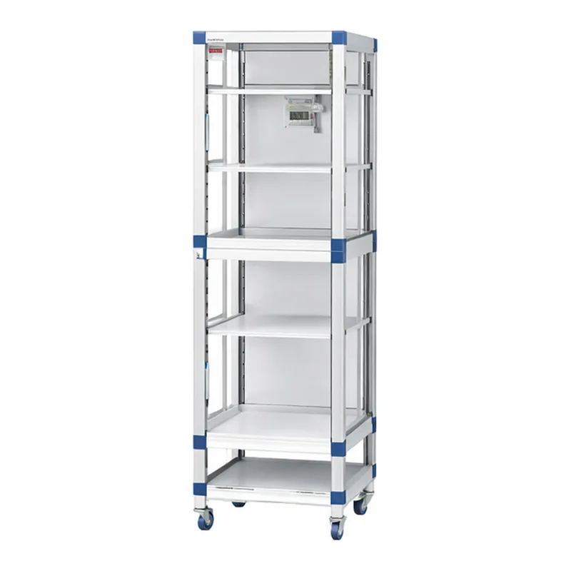 AS ONE Frost Dry Desiccator 574 x 611 x 1765mm Reinforced Plastic
