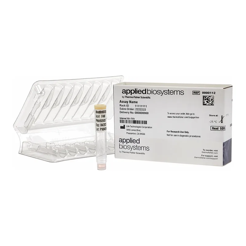 Thermo Fisher Scientific Custom Plus TaqMan RNA Assay, VIC, S (360 reactions), made to order