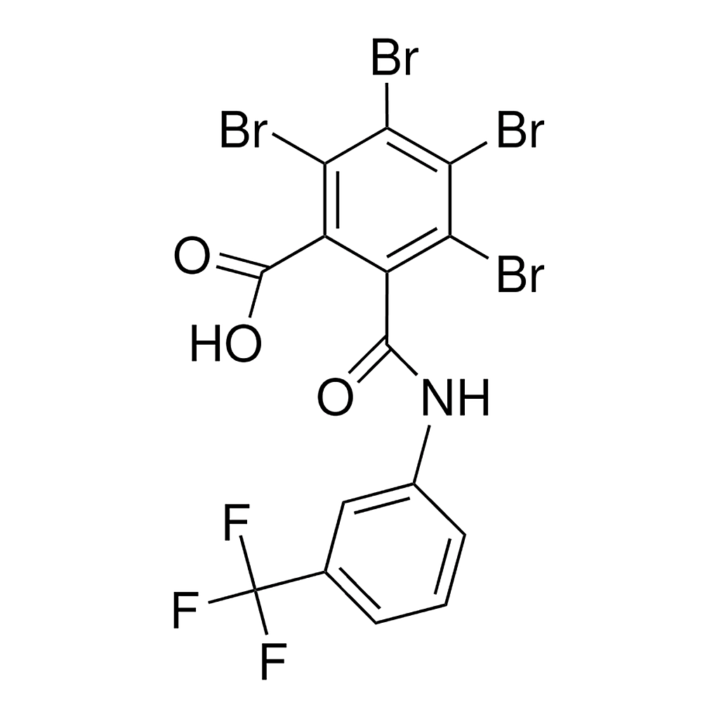 Merck 3,4,5,6-TRIBROMO-3'-(TRIFLUORO - 50 MG&