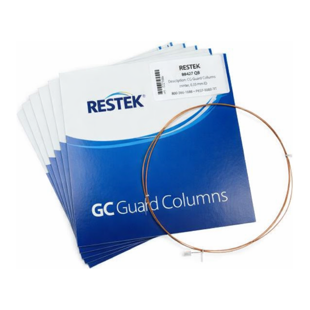Restek Guard Column, Siltek Deactivation 10m, 0.32mm ID Package of 6