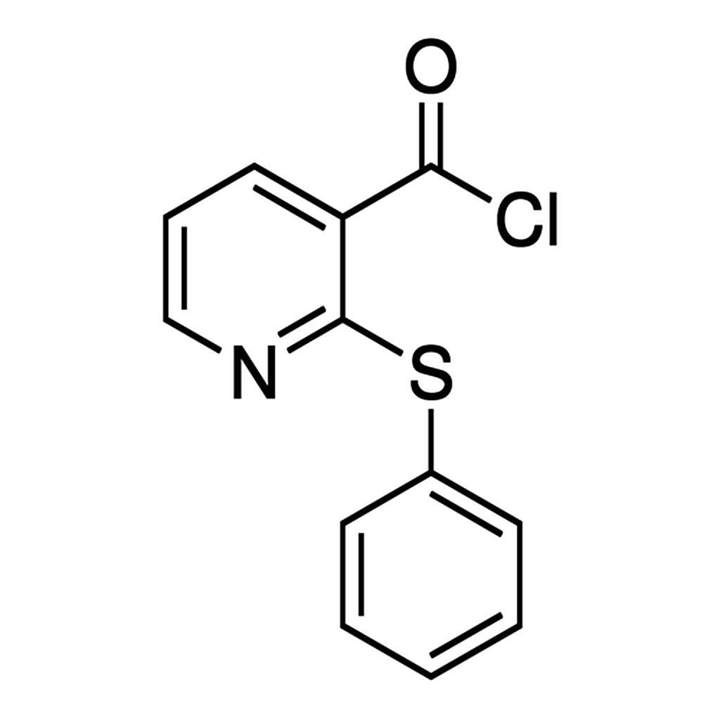 Merck 2-(PHENYLSULFANYL)NICOTINOYL CHLORIDE