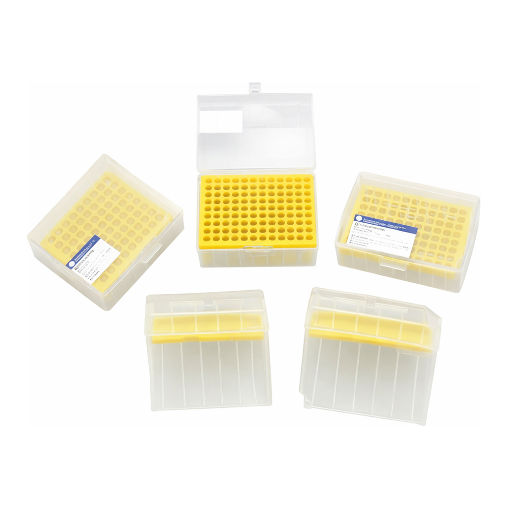 Kirgen Empty Tip Box for Tips 피펫용 공 팁박스 10ul 200ul 1000ul