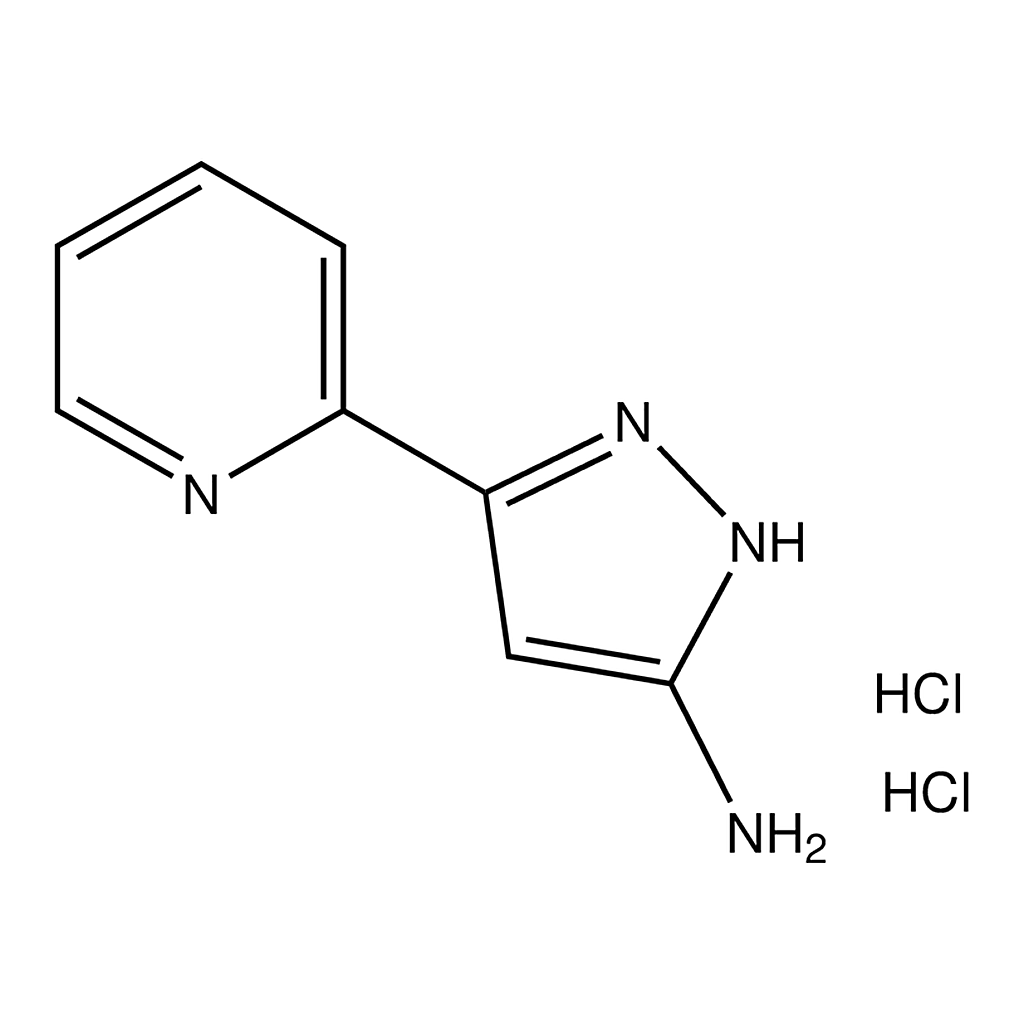 Merck 3-(2-Pyridinyl)-1H-pyrazol-5-amine dihydrochloride