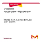 Merck Polyethylene - High Density