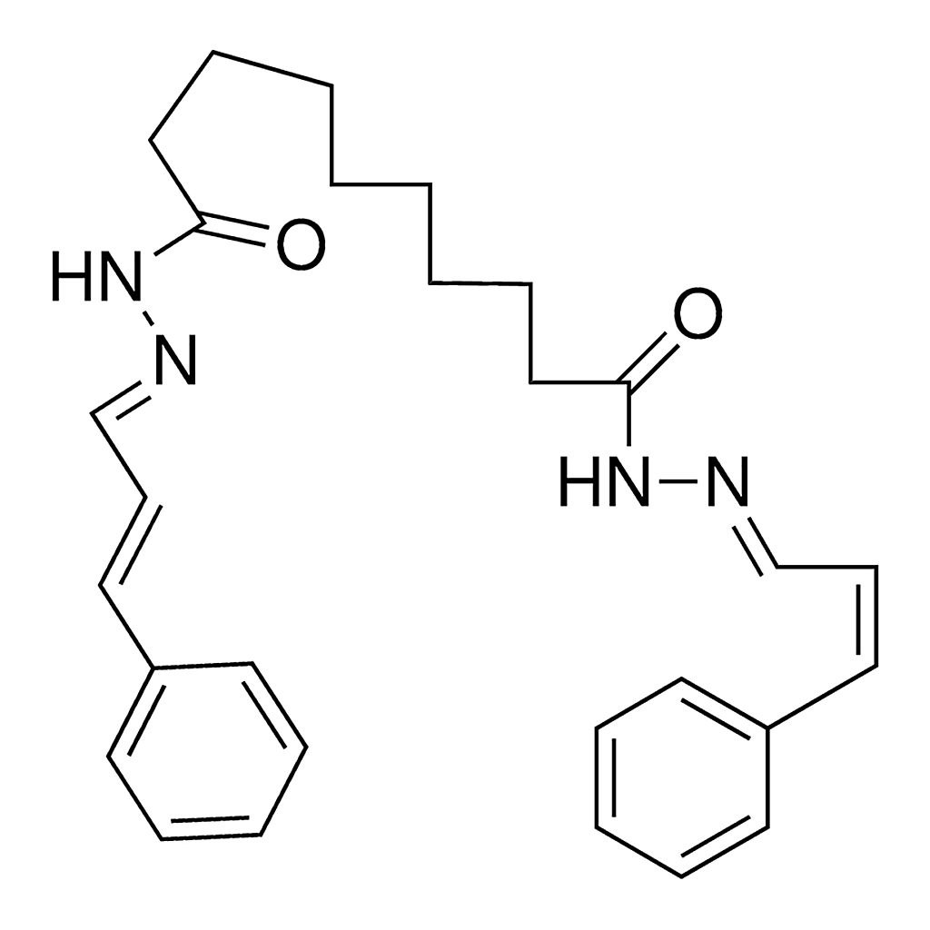 Merck SEBACIC BIS(CINNAMYLIDENEHYDRA - 50 MG&