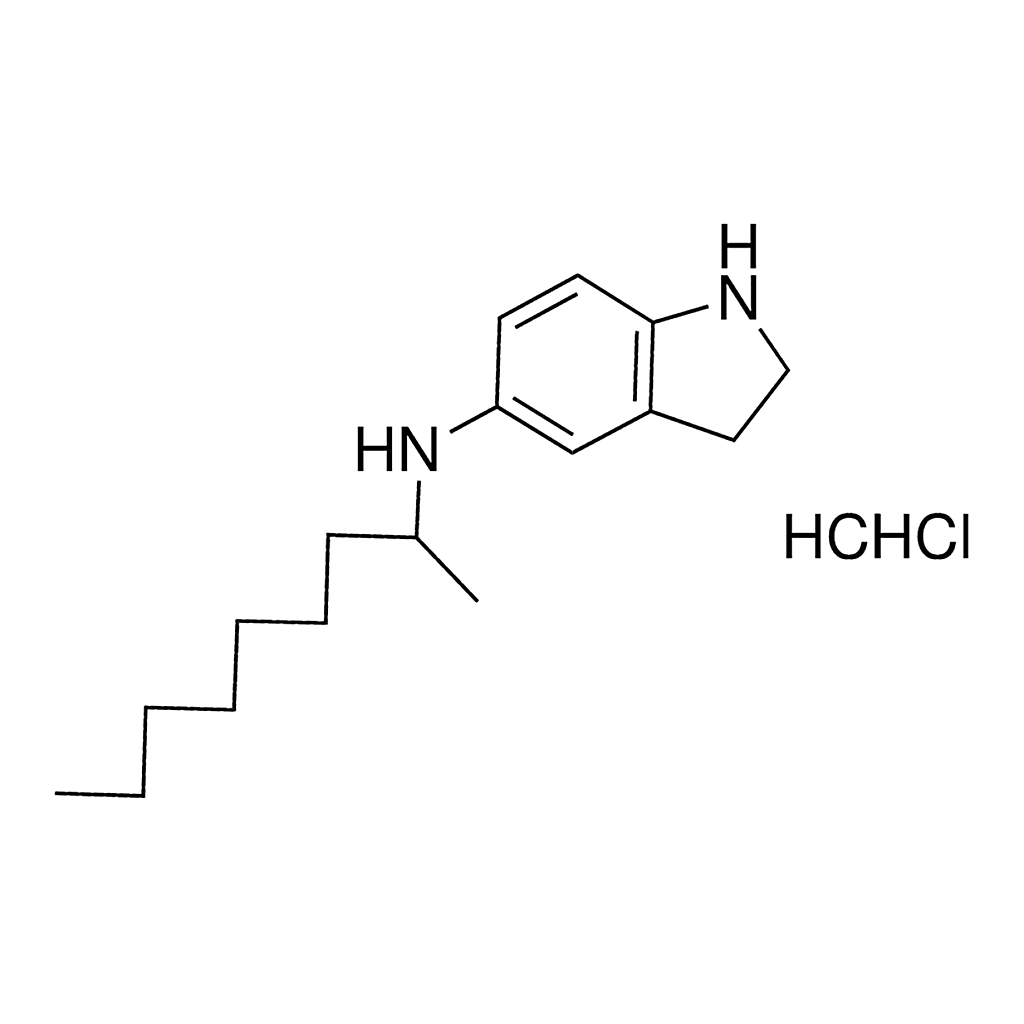 Merck 5-(1-METHYLOCTYLAMINO)INDOLINE - 50 MG&