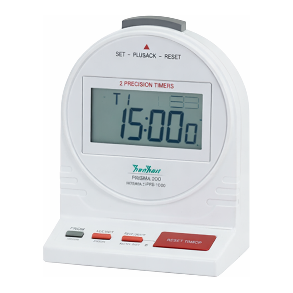 AS ONE 100 Decibel Alarm Timer 2 Channels