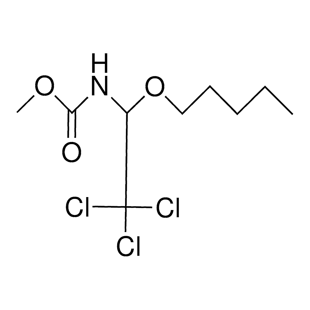 Merck METHYL N-(1-PENTOXY-2,2,2-TRIC - 50 MG&