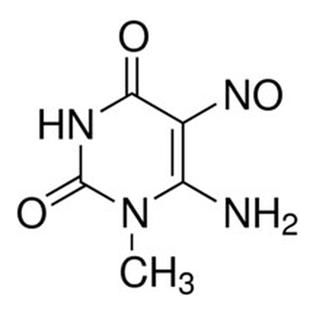 Merck 6-AMINO-1-METHYL-5-NITROSOURACIL, 97%