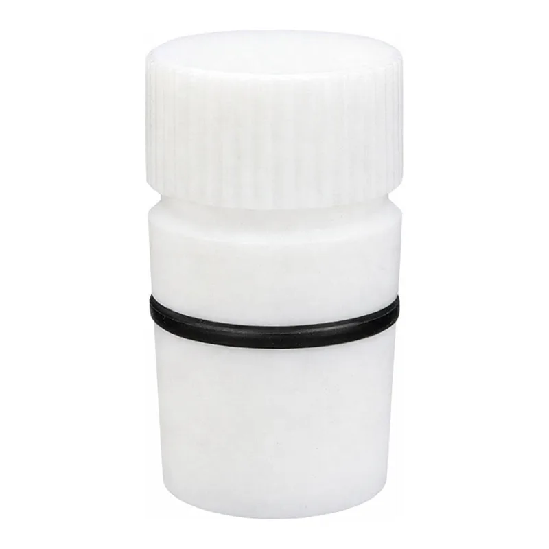 AS ONE PTFE Flat Plug (with O-Ring), PTFE 평마개(O링 부속)