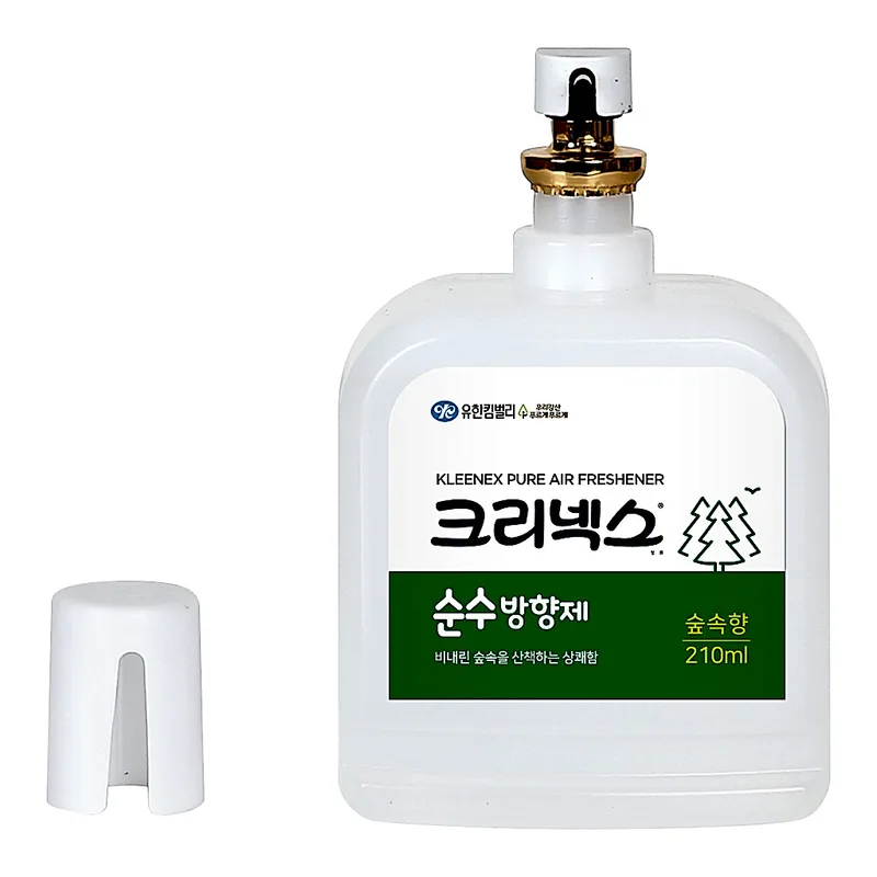 크리넥스 분사식 방향제 숲속향