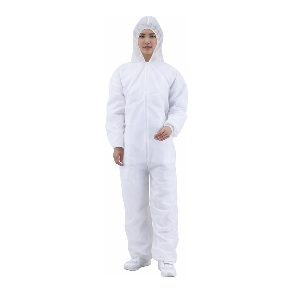 AS ONE Nonwoven Fabric Coverall, 부직포제 커버올