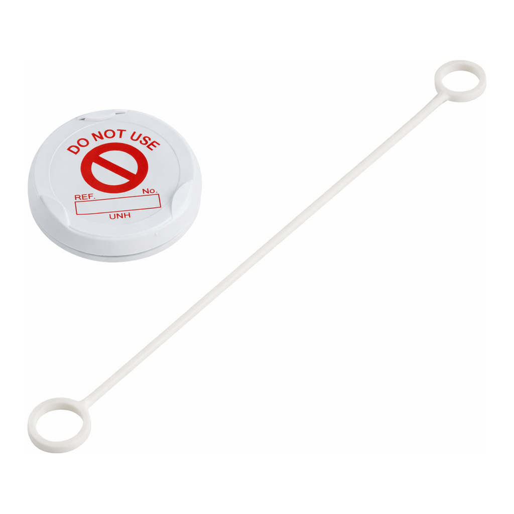 Brady Universal Tag HOLDER With 6" STRAPS KIT