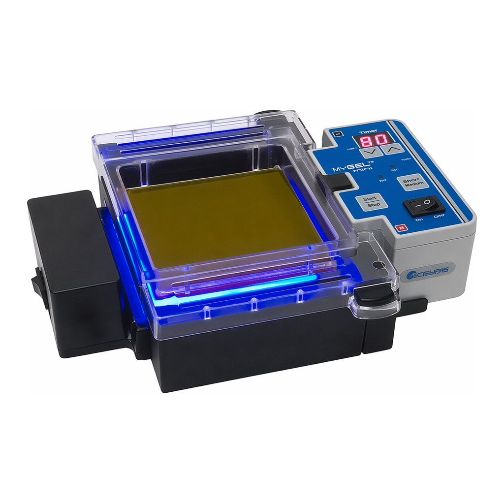 Merck Benchmark myGel InstaView Complete Electrophoresis System with Blue LED Illuminator