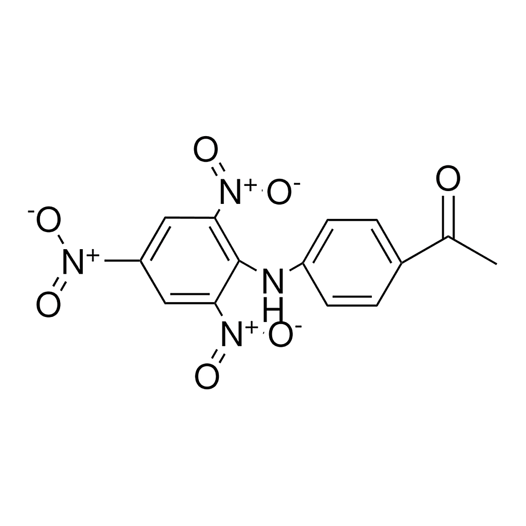 Merck N-(4-ACETYLPHENYL)-2,4,6-TRINI - 50 MG&